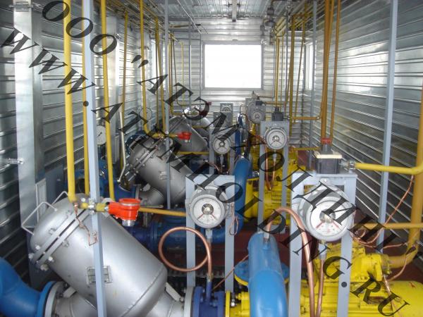 Блочные, модульные насосные станции, резервуары для нефтепродуктов